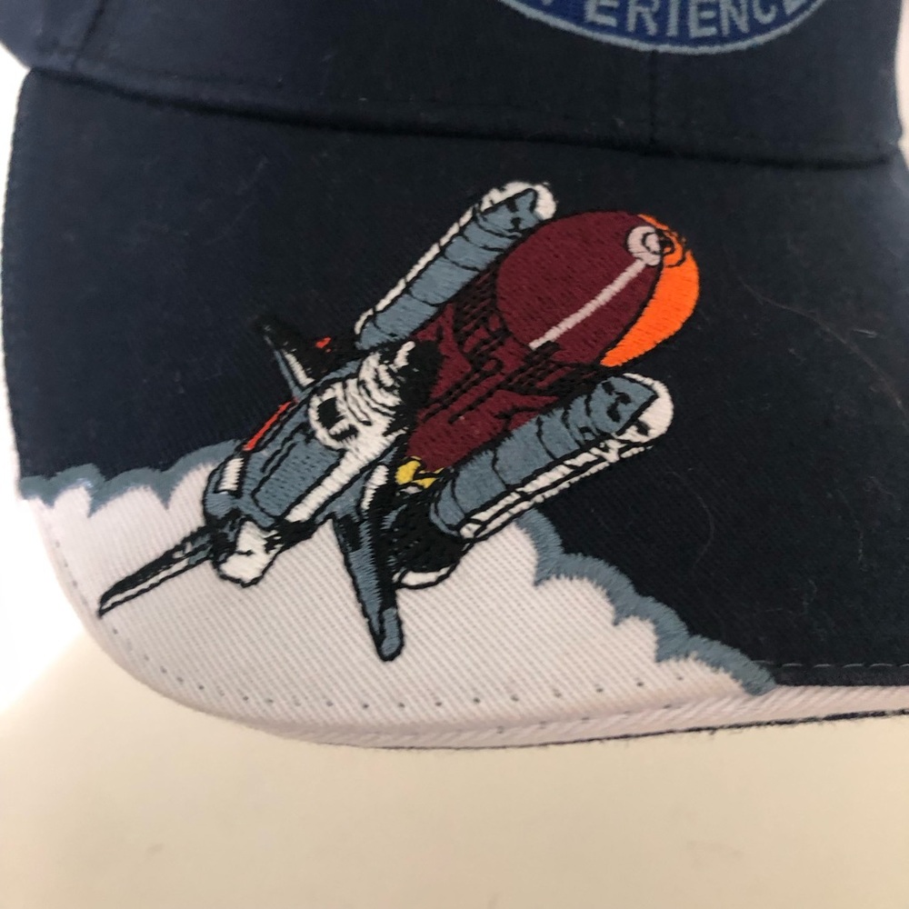 Space Shuttle Launch Experience Navy Cap - image 5